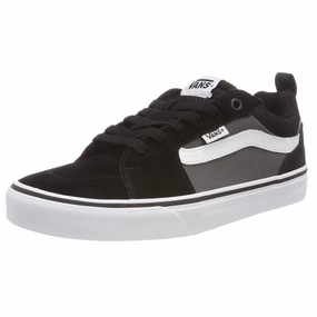 Vans Men's Filmore Low-Top Sneaker, Black Pewter Reddit Mfa Casual Shoes