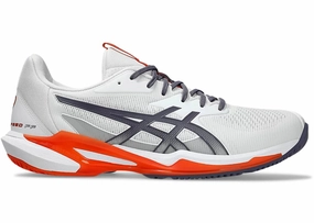 Asics Shoes Lifestyle ASICS Solution Speed FF 3 White Greyish Purple