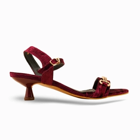 Maroon Formal Women Sandal FR5445 Teva Wedge Sandals