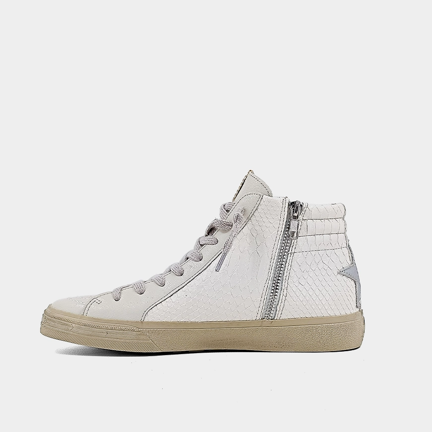 High Heel Shoe Size SHU SHOP ROONEY- BONE SNAKE