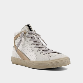 Eliza Ibarra High Heels SHU SHOP ROONEY- BONE SNAKE