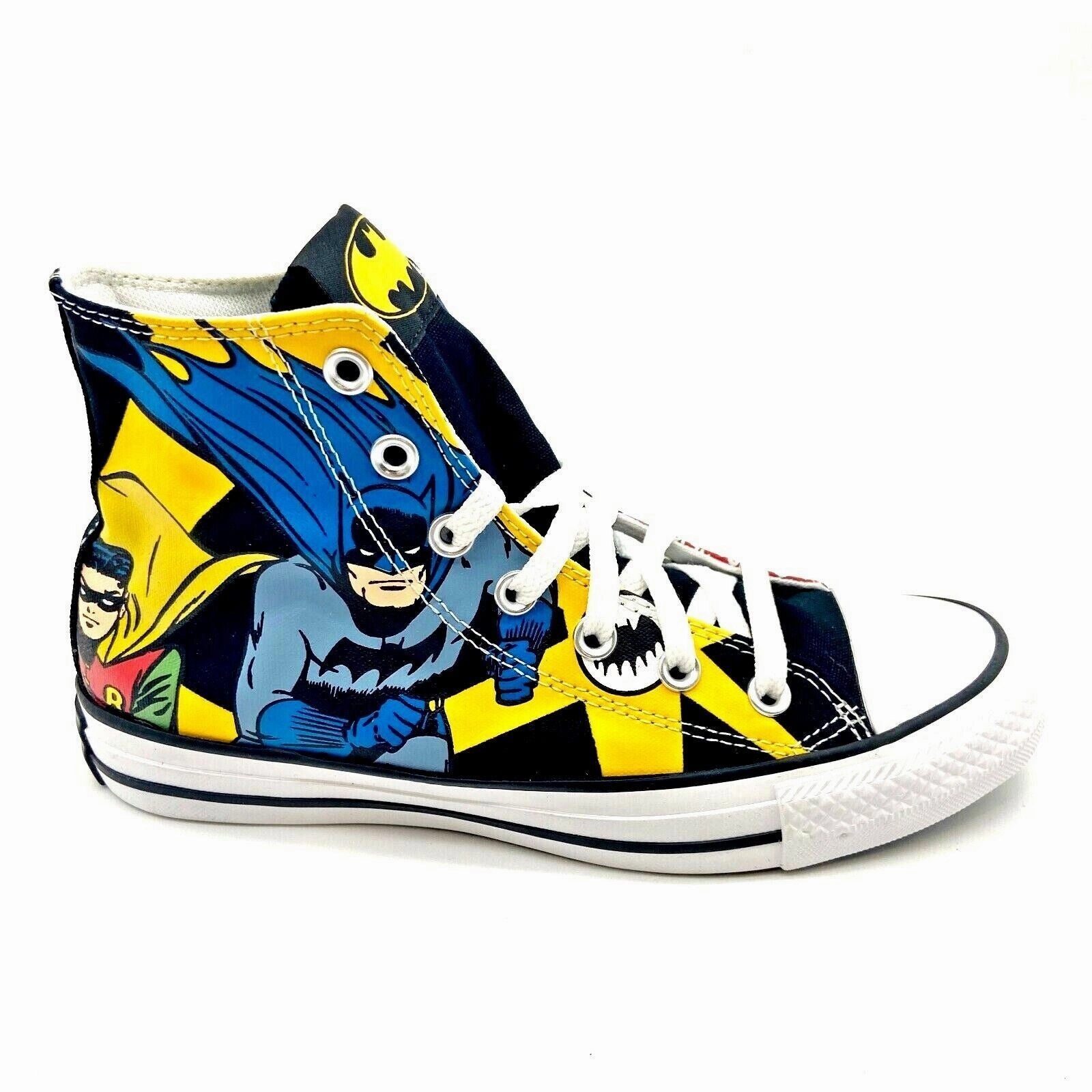 Converse CTAS Hi DC Comics 80 Years Batman Robin Mens Casual Shoes 167304F Wendy Funk Mono Slip-on Casual Shoes
