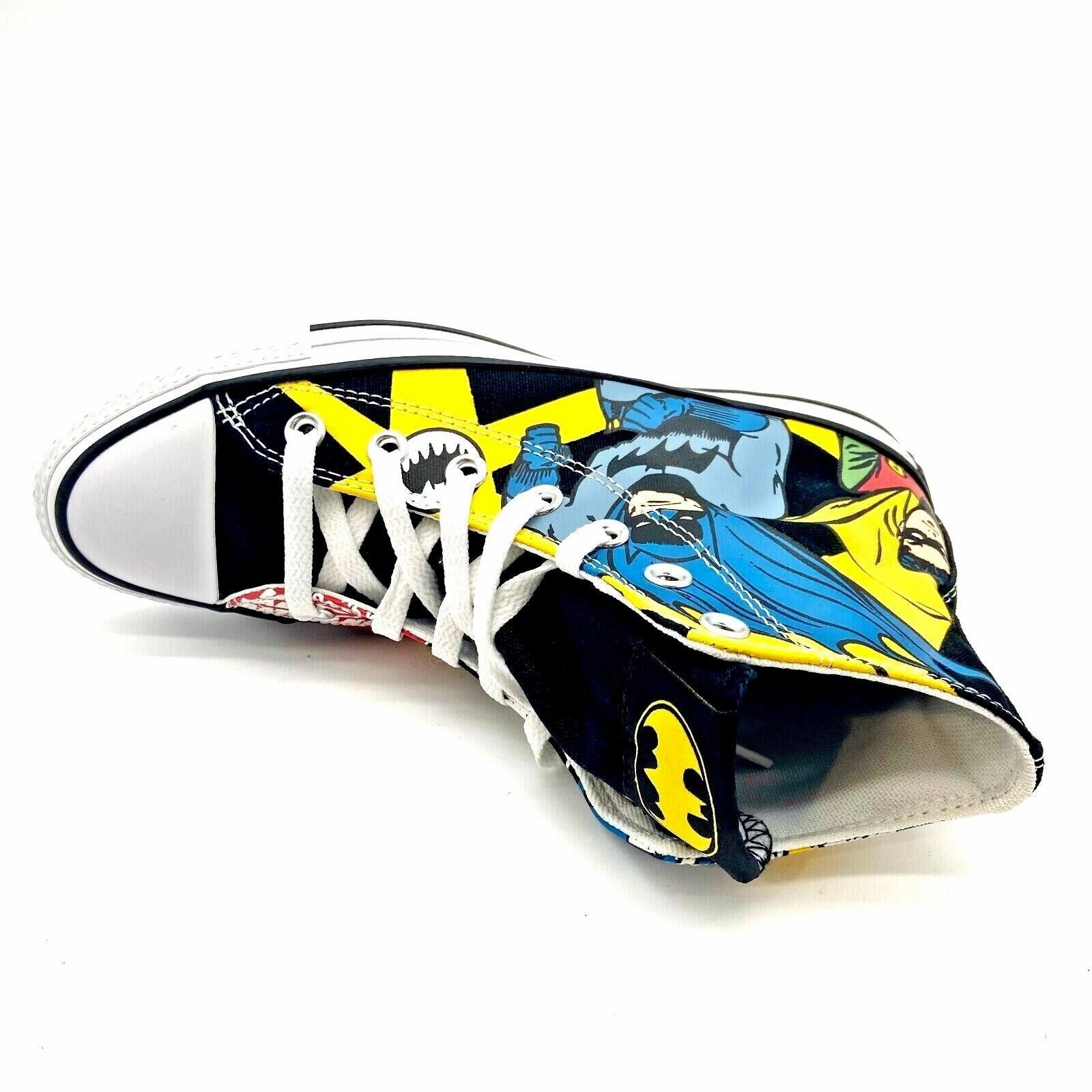 Underarmour Casual Shoes Converse CTAS Hi DC Comics 80 Years Batman Robin Mens Casual Shoes 167304F