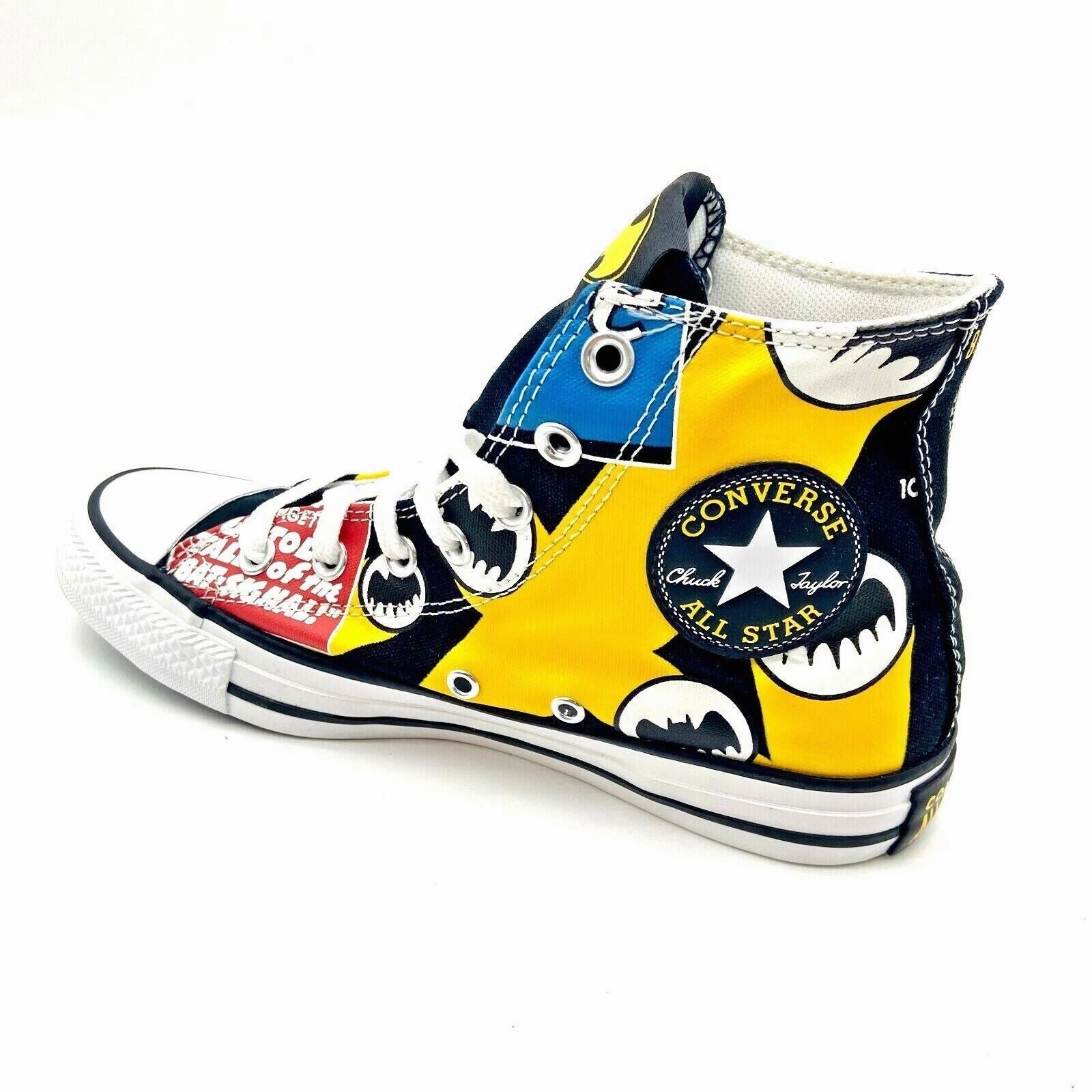 Converse CTAS Hi DC Comics 80 Years Batman Robin Mens Casual Shoes 167304F Casual Shoes For Dress