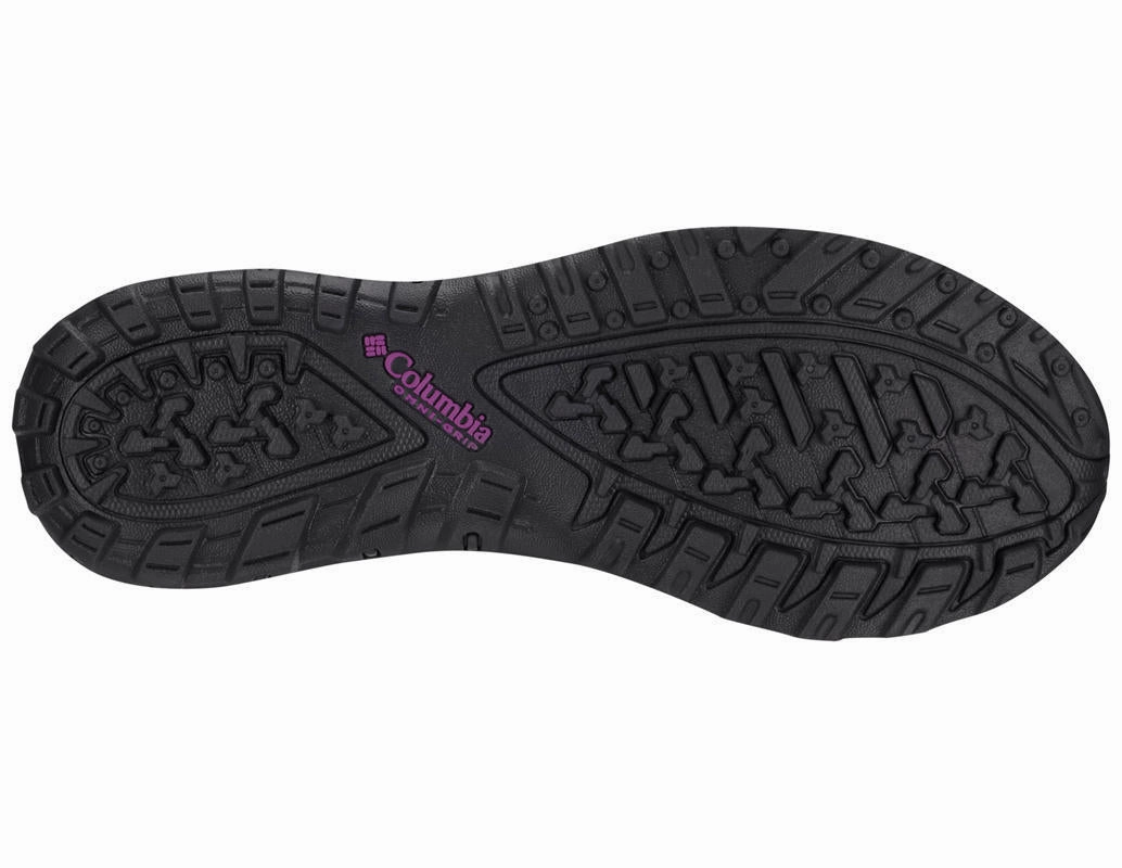 Columbia Women Grey REDMOND WATERPROOF Ems Hiking Boots