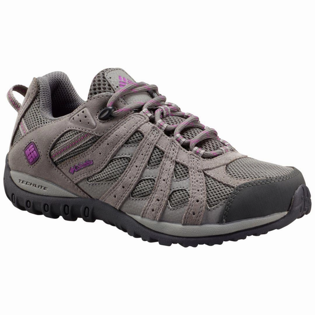 Columbia Women Grey REDMOND WATERPROOF Asolo Falcon Evo Gv Hiking Boots