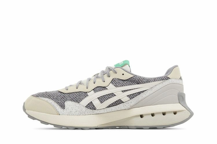 ASICS Jogger X81 Oyster Grey Cream Asics Shoes Foam