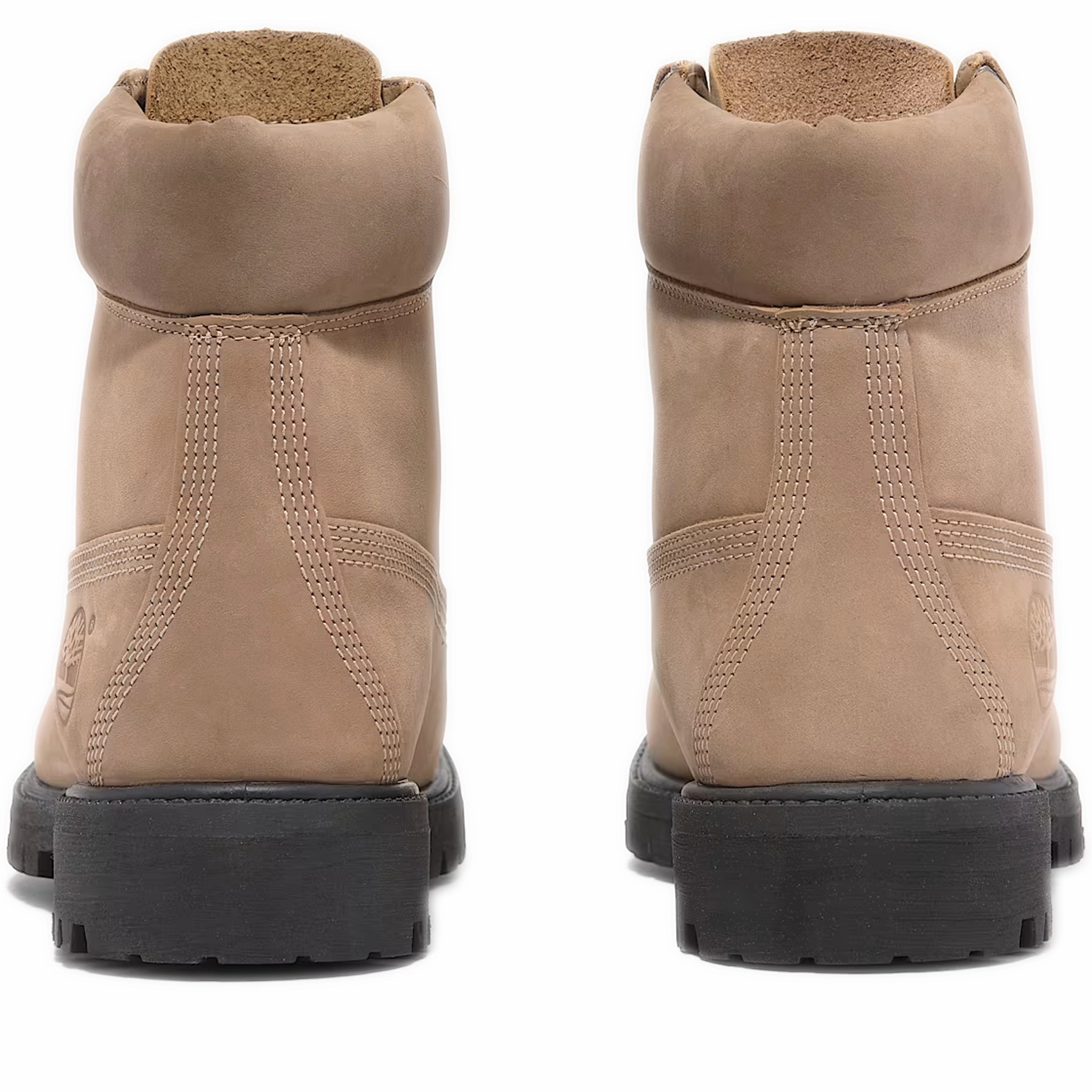 Waterproof Nursing Shoes Men's Timberland Premium 6-Inch Waterproof Boot - Beige Nubuck