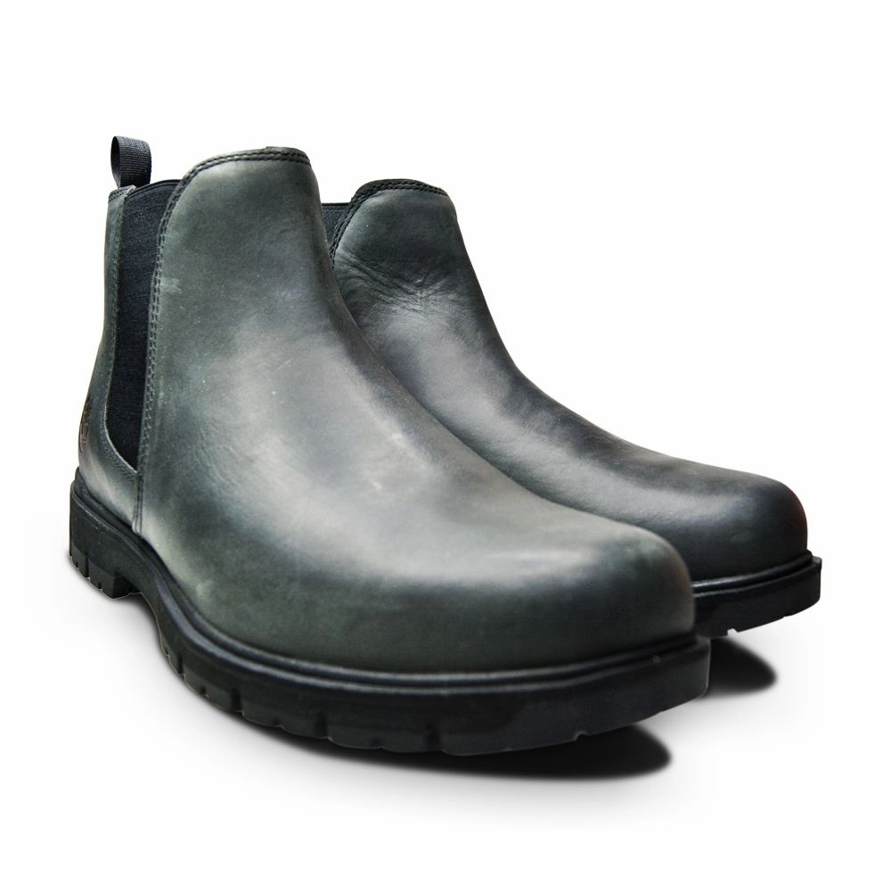 Mens Timberland Radford Chelsea Boots - A1UQ6 - Black Best Boots Hunting