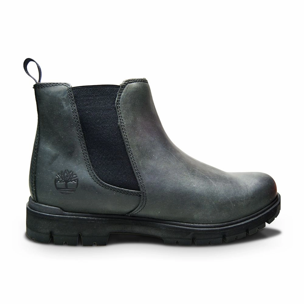 Mens Timberland Radford Chelsea Boots - A1UQ6 - Black Rain Boots