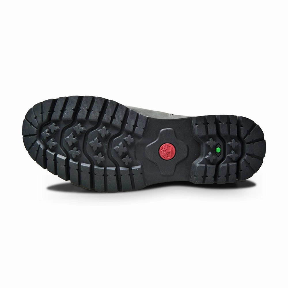 Steel Toe Waterproof Boots Mens Timberland Radford Chelsea Boots - A1UQ6 - Black