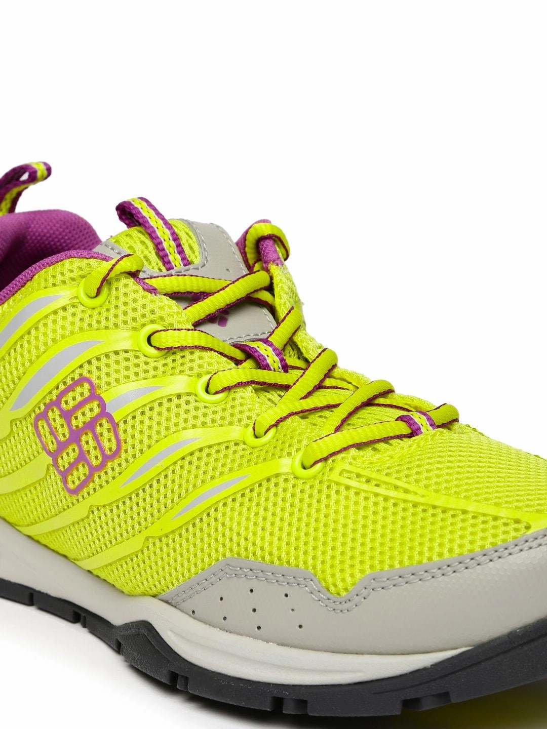 Columbia Women Yellow DRAINMAKER FLY To Walk