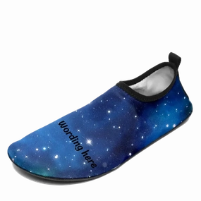 Personalized Name Sneaker Shoes, AQUA-210527008 In House