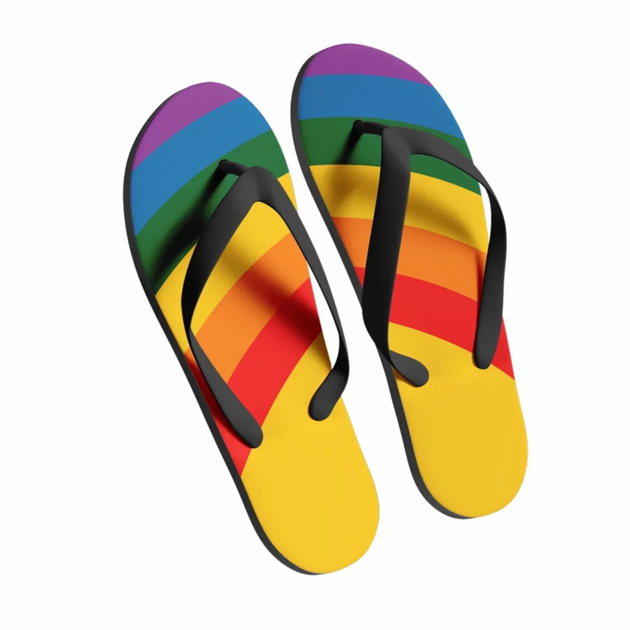 T Flip Flop In Minecraft Personalized Pride Moon Flip Flop, Custom LGBTQ  Rainbow Moon Slippers, Stylish Unisex Flip Flop