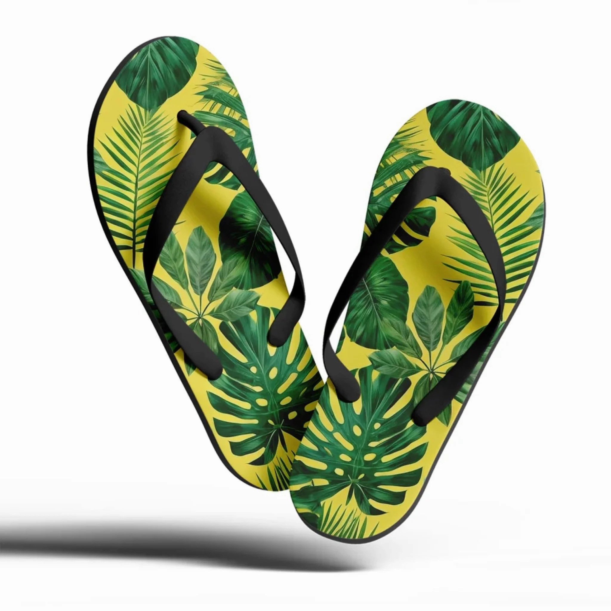 Flip F Personalized Summer Fashion Flip Flop, Custom Stylish Slippers, Durable Flip Flop