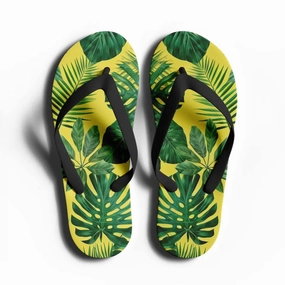 Snakeskin Flip Flops Personalized Summer Fashion Flip Flop, Custom Stylish Slippers, Durable Flip Flop