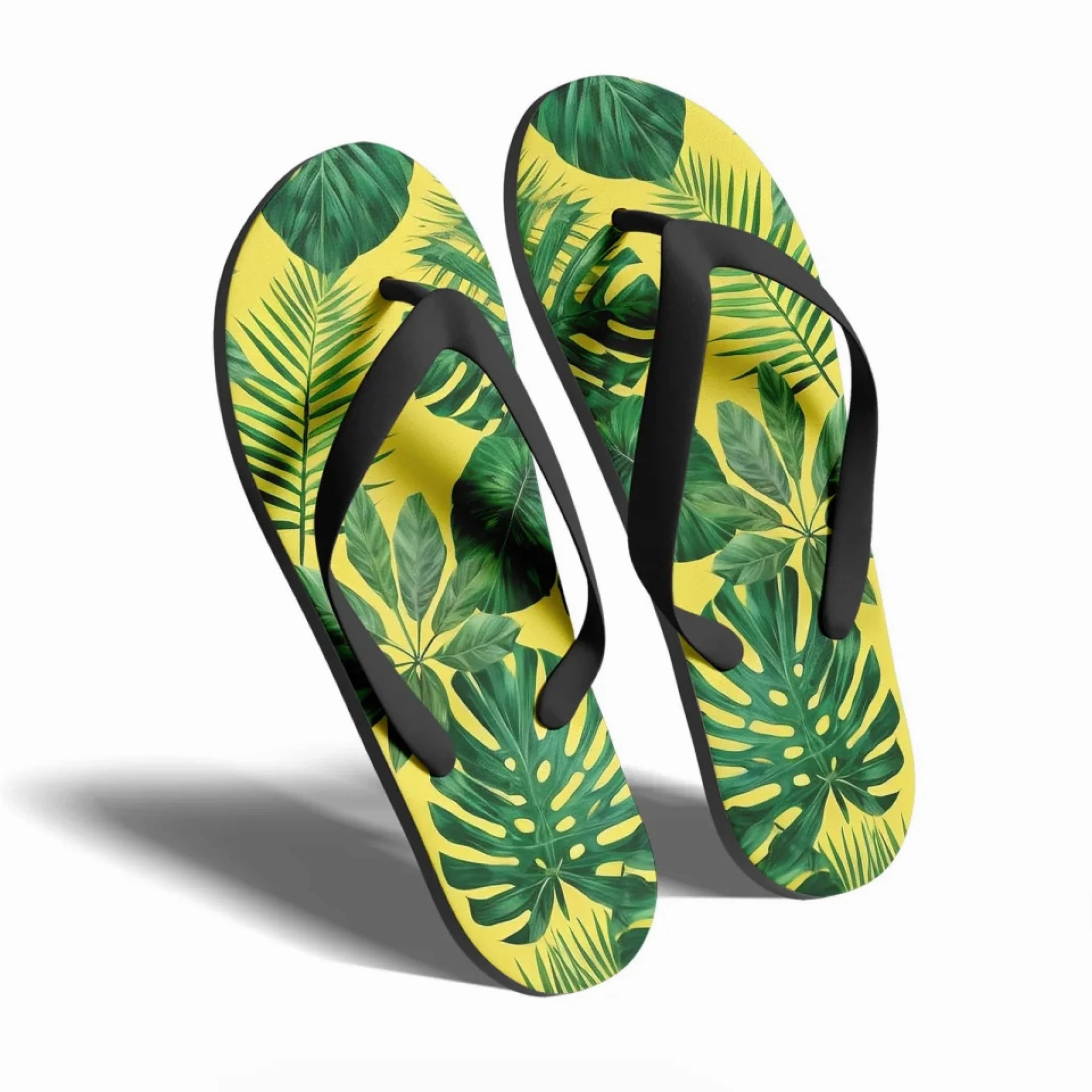 Character Flip Flops Personalized Summer Fashion Flip Flop, Custom Stylish Slippers, Durable Flip Flop
