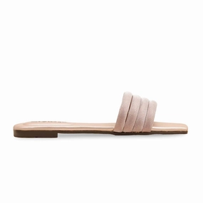 Shoes That Look Like Ballet Slippers Pink Casual Slipper CL2114