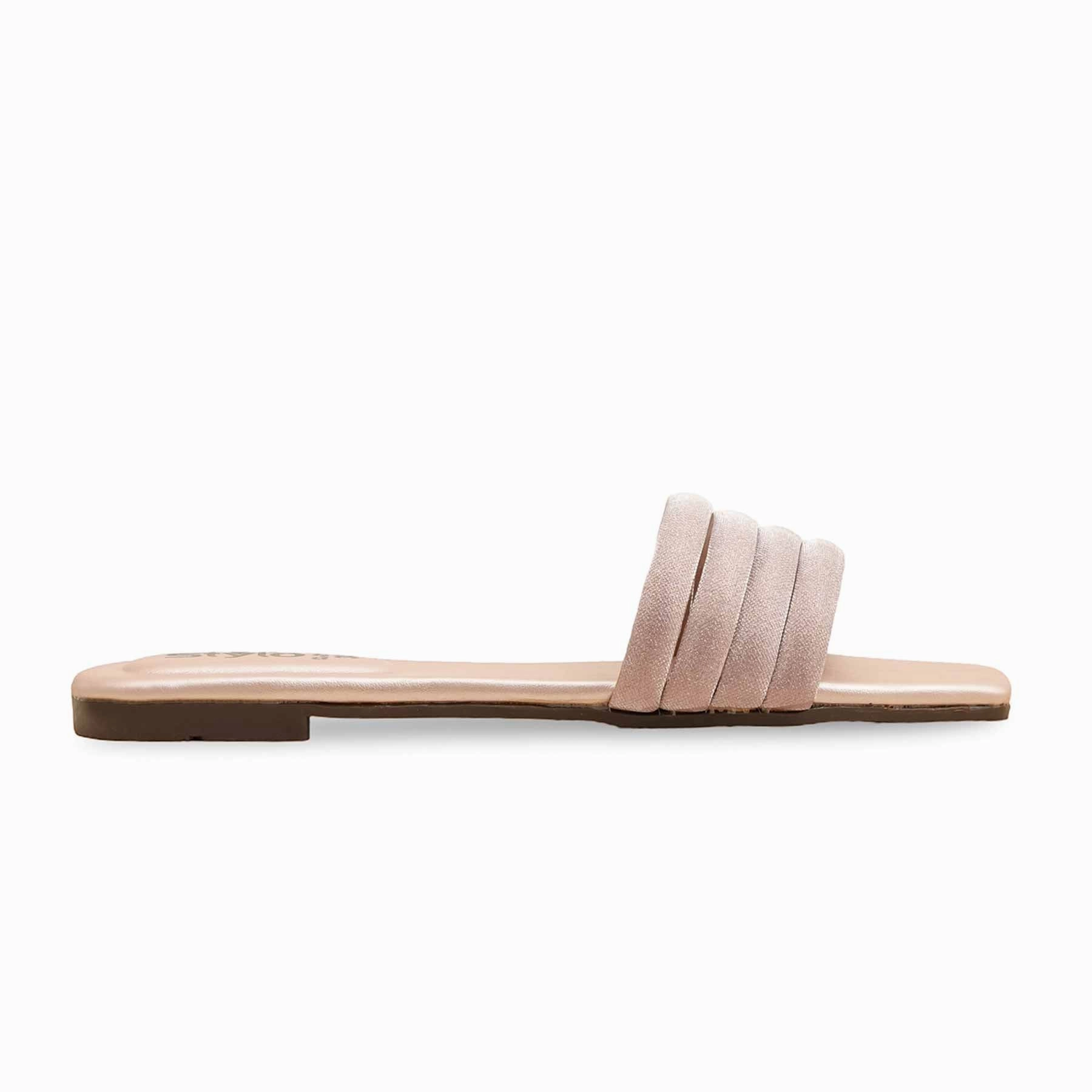 Pink Casual Slipper CL2114 Slippers For Aching Feet