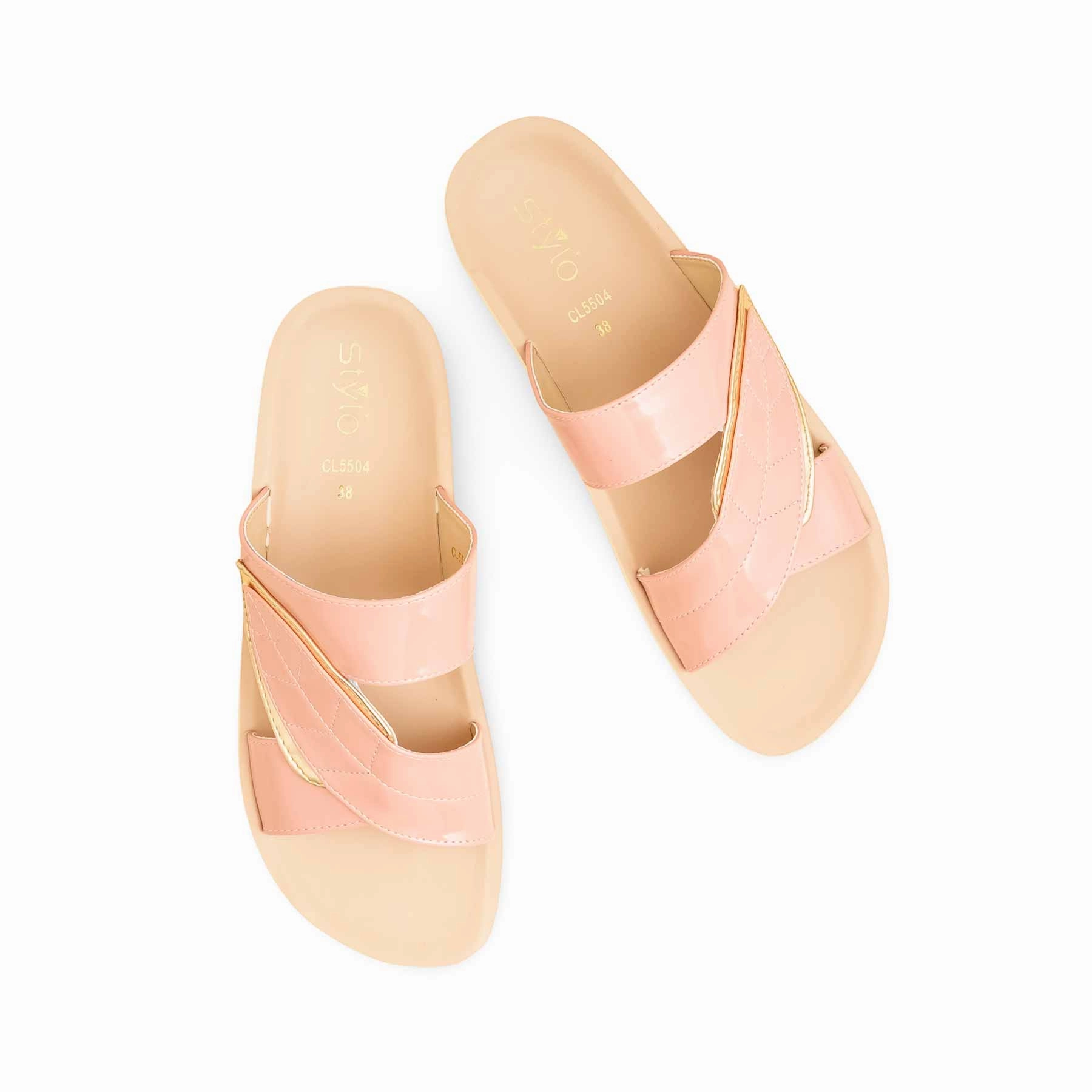 Pink Casual Softy For Women CL5504 Best Workout Shoes For Flat Feet