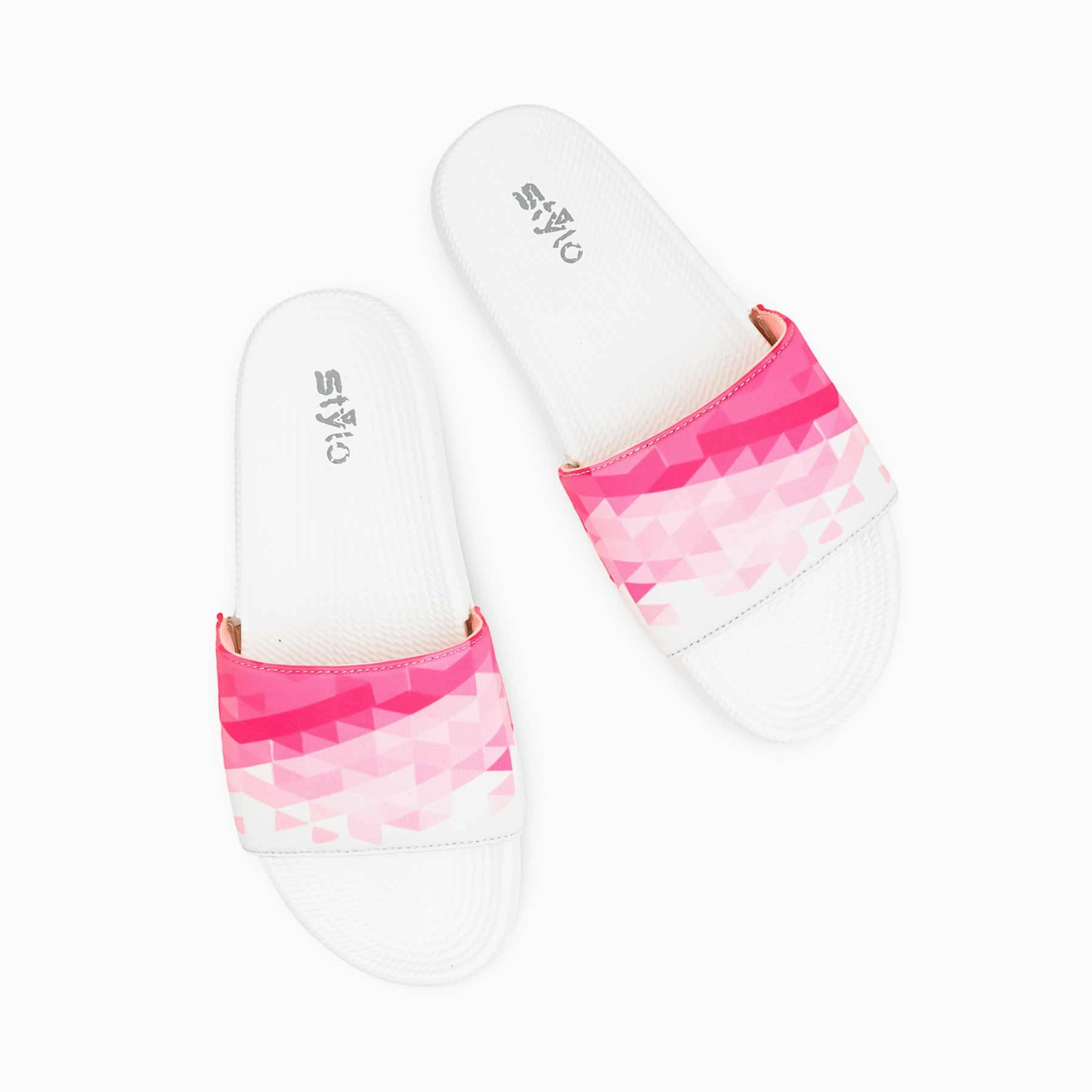 Low Bar Squat Flat Shoes Pink Casual Softy For Women CL9366