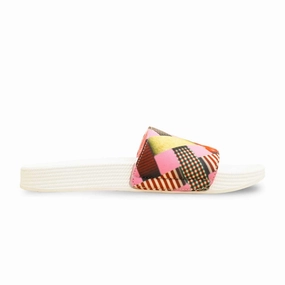 Comfortable Flat Work Shoes Pink Casual Softy For Women CL9368