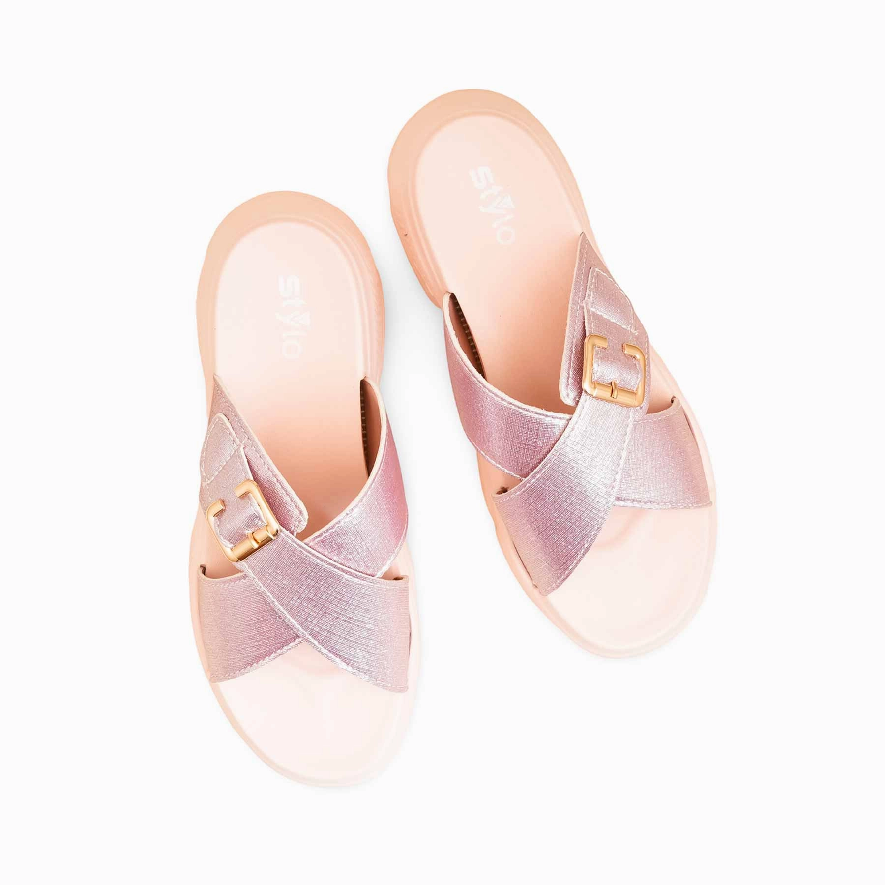 Birkenstock Casual Shoes Pink Casual Softy For Women CL9384