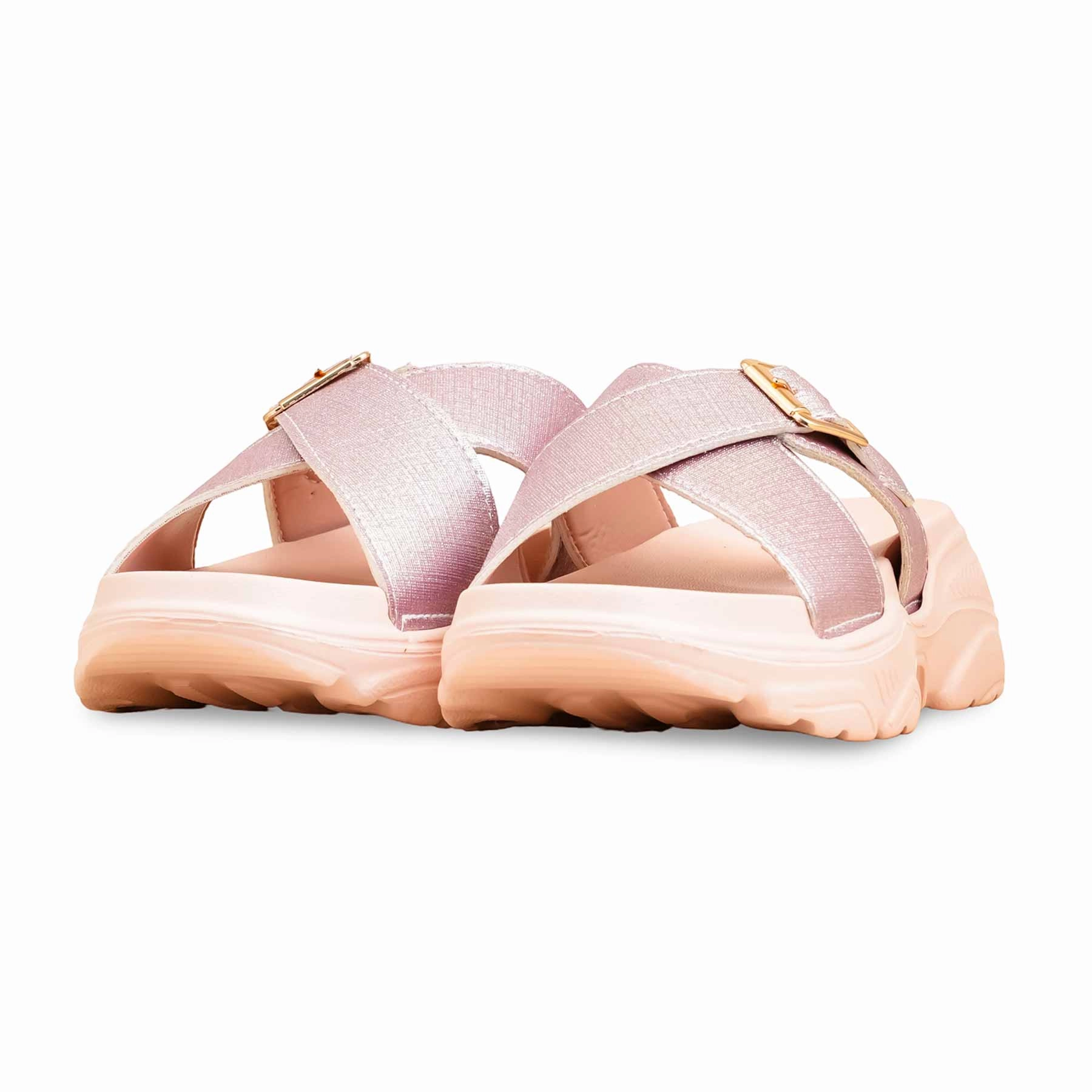 Ugg Casual Shoe Pink Casual Softy For Women CL9384