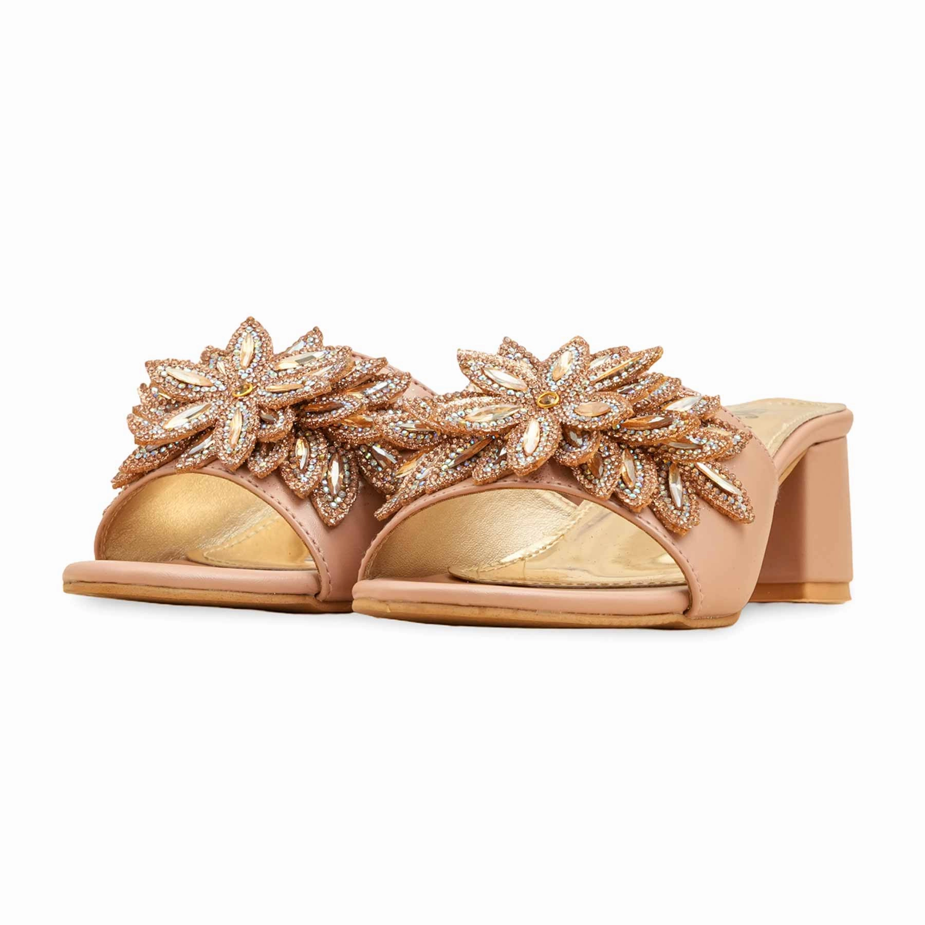 Pink Fancy Slipper For Ladies FN7976 Felted Slippers Knitting Pattern