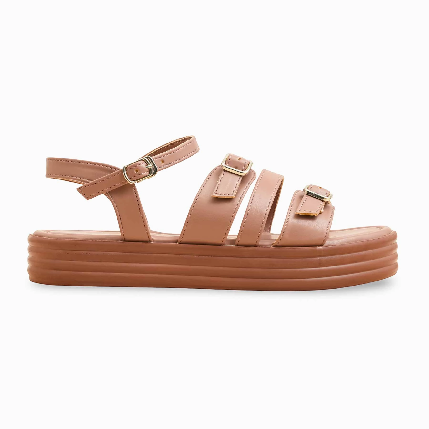 Pink Formal Sandal For Ladies PU0608 Sandals Heels