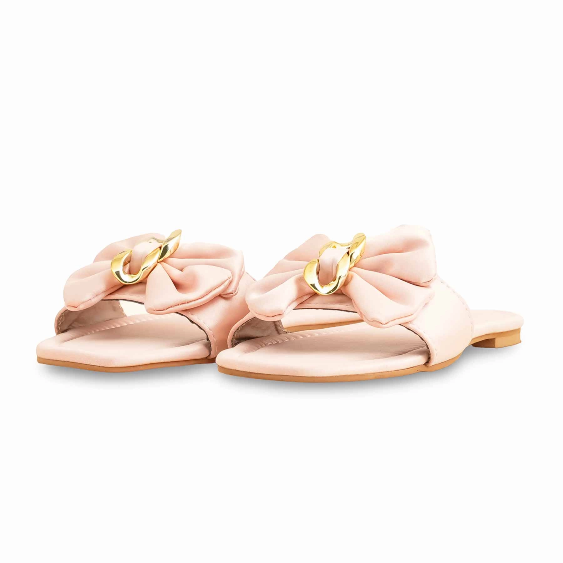 Pink Formal Slipper For Women FR8310 Chicken Leg Slippers