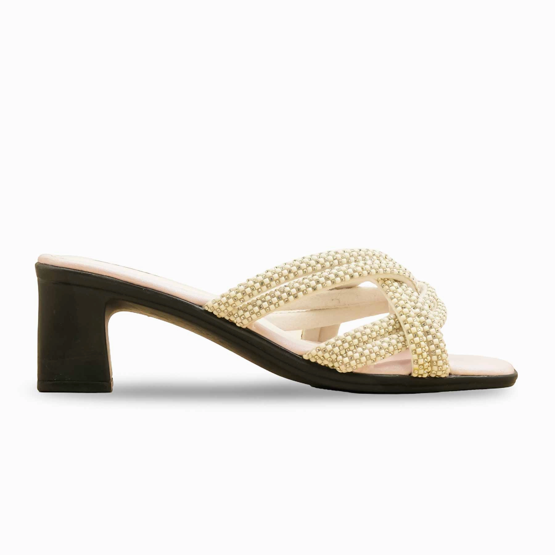 Pink Formal Women Slipper PUS010 Boxes Casual Shoes