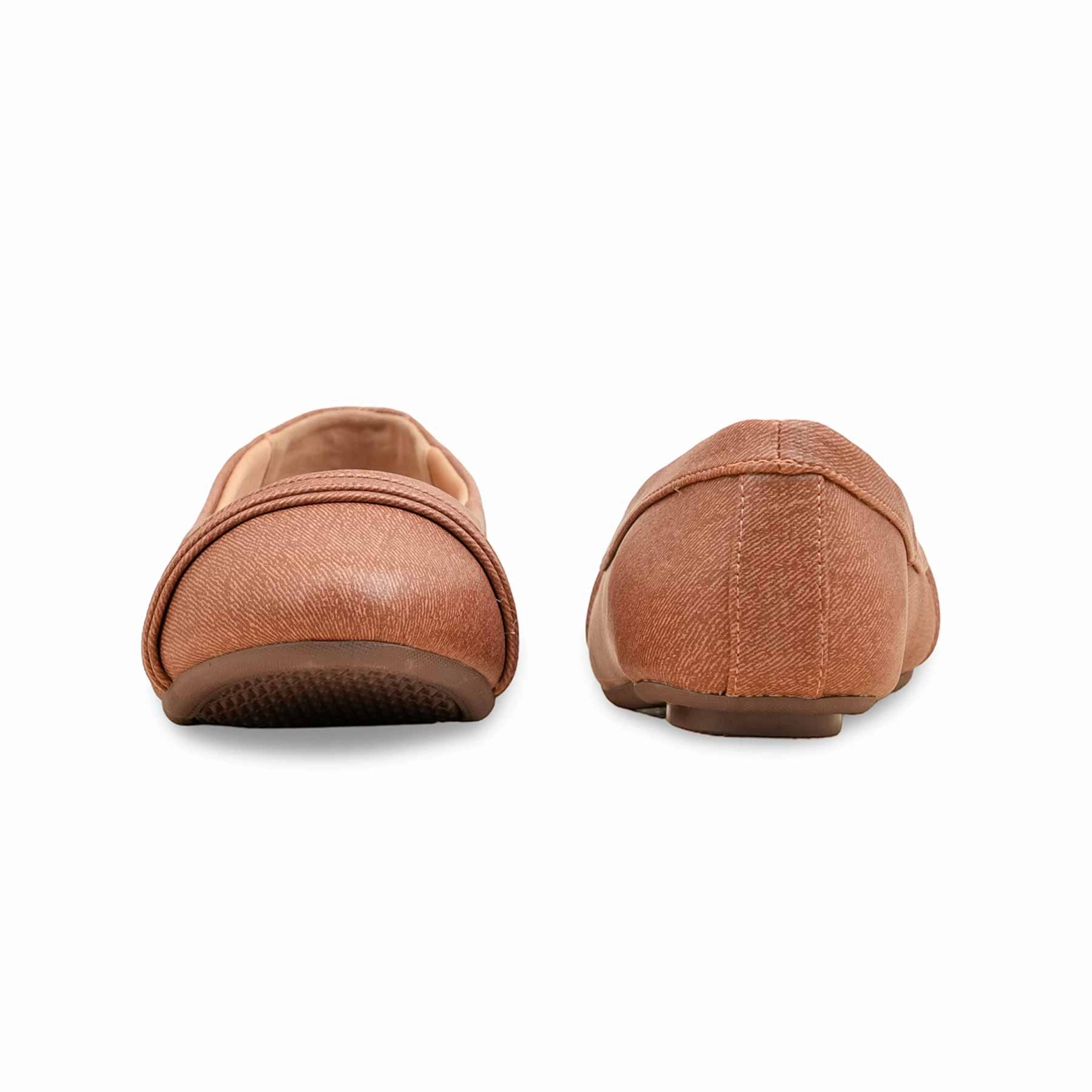 Cute Ballet Flat Shoes Pink Women Pumps WN1323