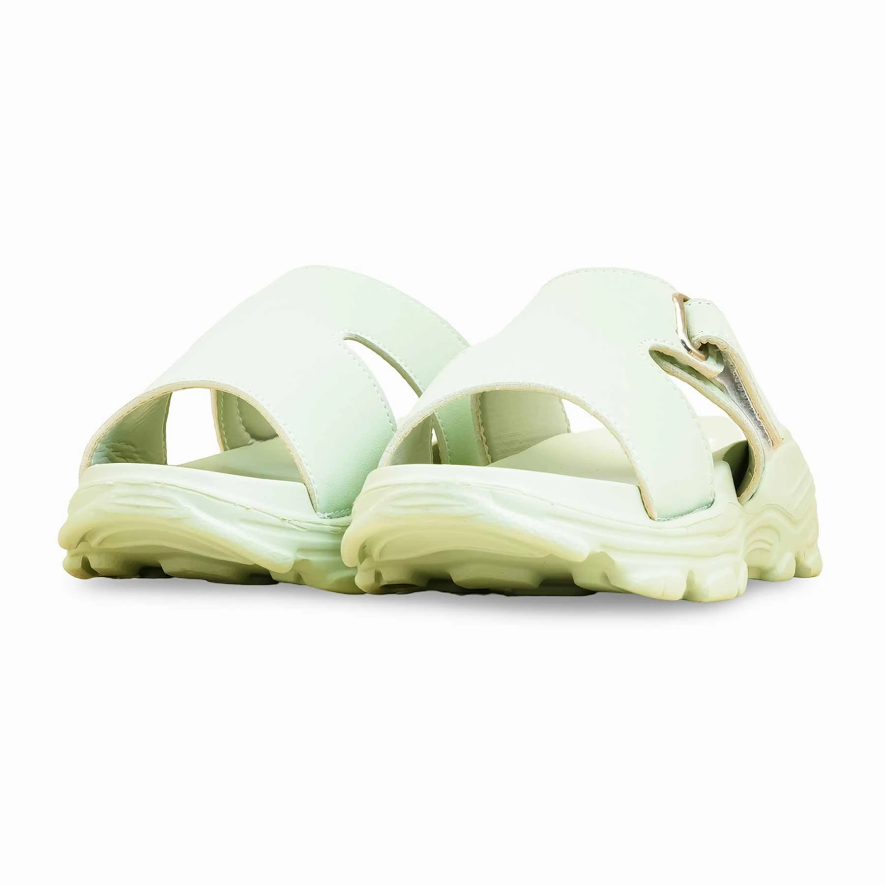 Modern Casual Dress Shoes Pistagreen  Casual Softy For Women CL9386