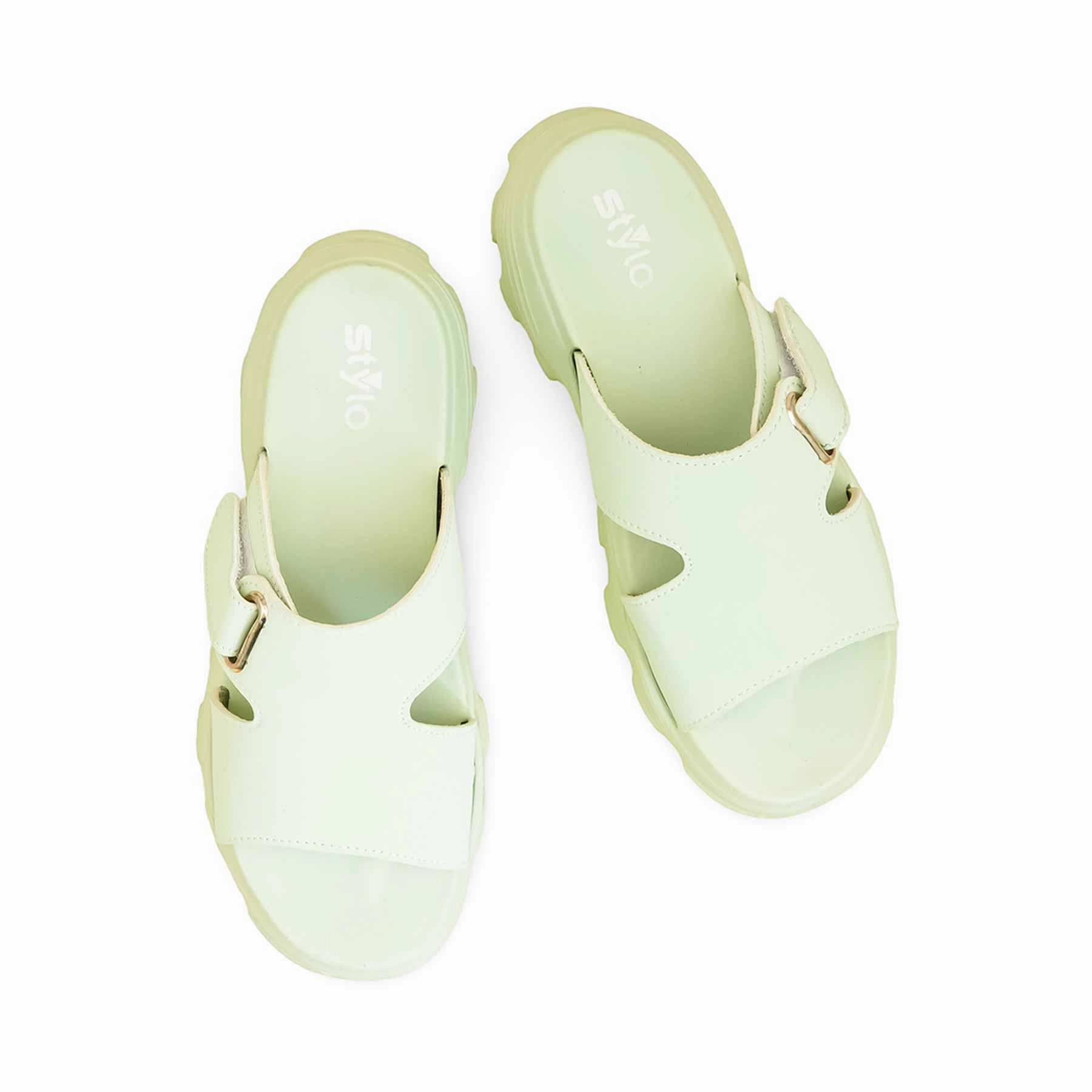 Lacoste Carnaby Paris Casual Shoes Pistagreen  Casual Softy For Women CL9386