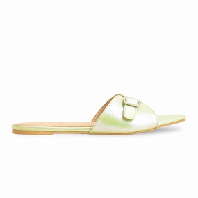 PISTAGREEN Formal Slipper FR8316 Slides Retail