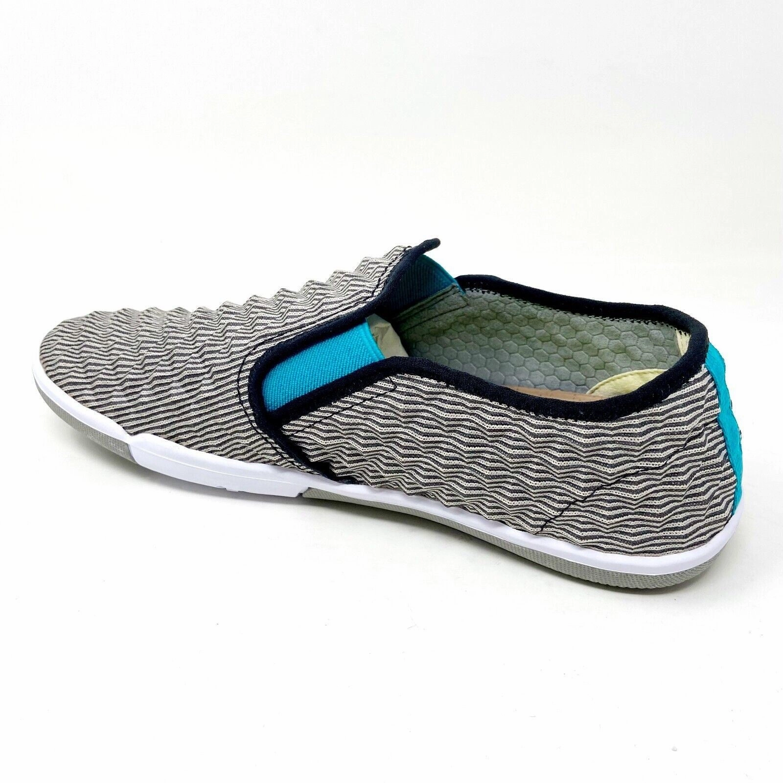 Plae Marten Tourmaline Quartz Black White Mens Casual Slip On Shoes 547210 019 Boss Casual Shoes