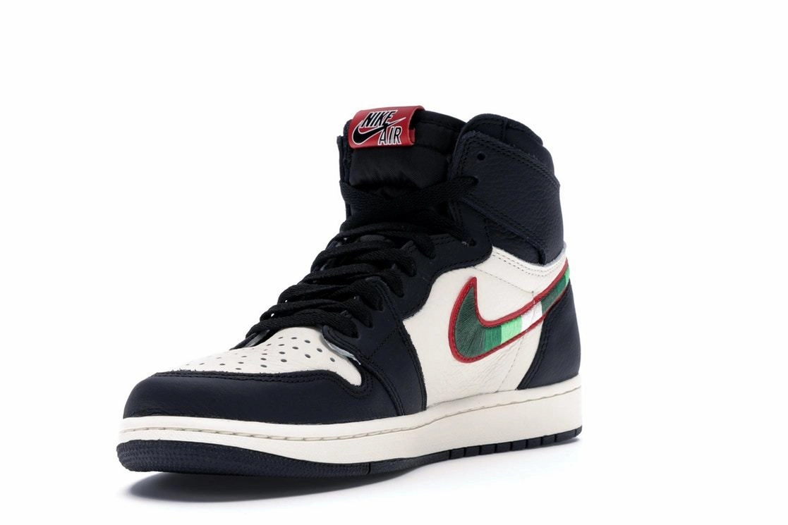 Nike Glow Shoes Men Air Jordan 1 Retro High OG Sports Illustrated (A Star Is Born)