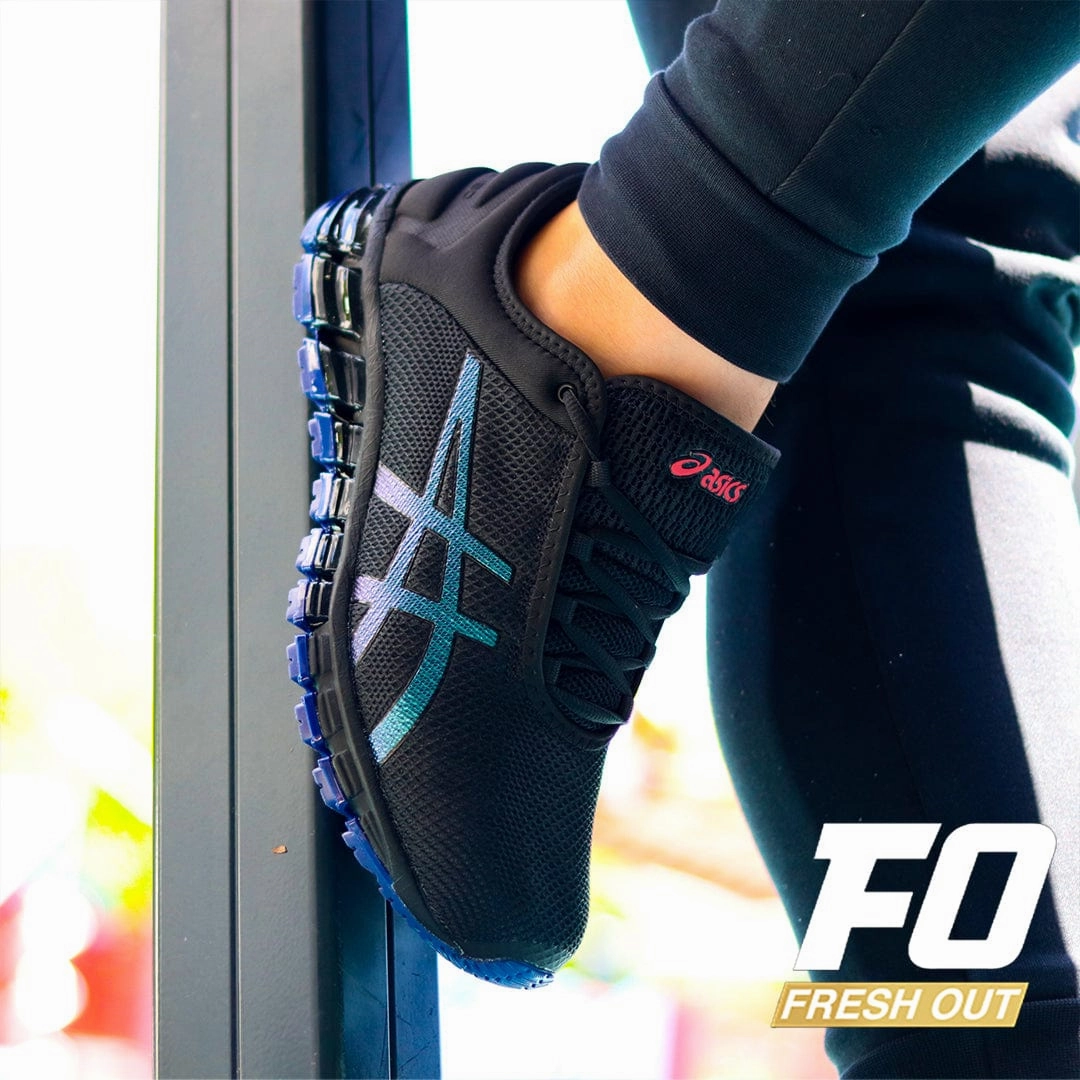 Best Asics Shoes For Support Men's Asics Gel-Quantum 180 3 MX 'Black/Dive Blue' (Blue Illusion)