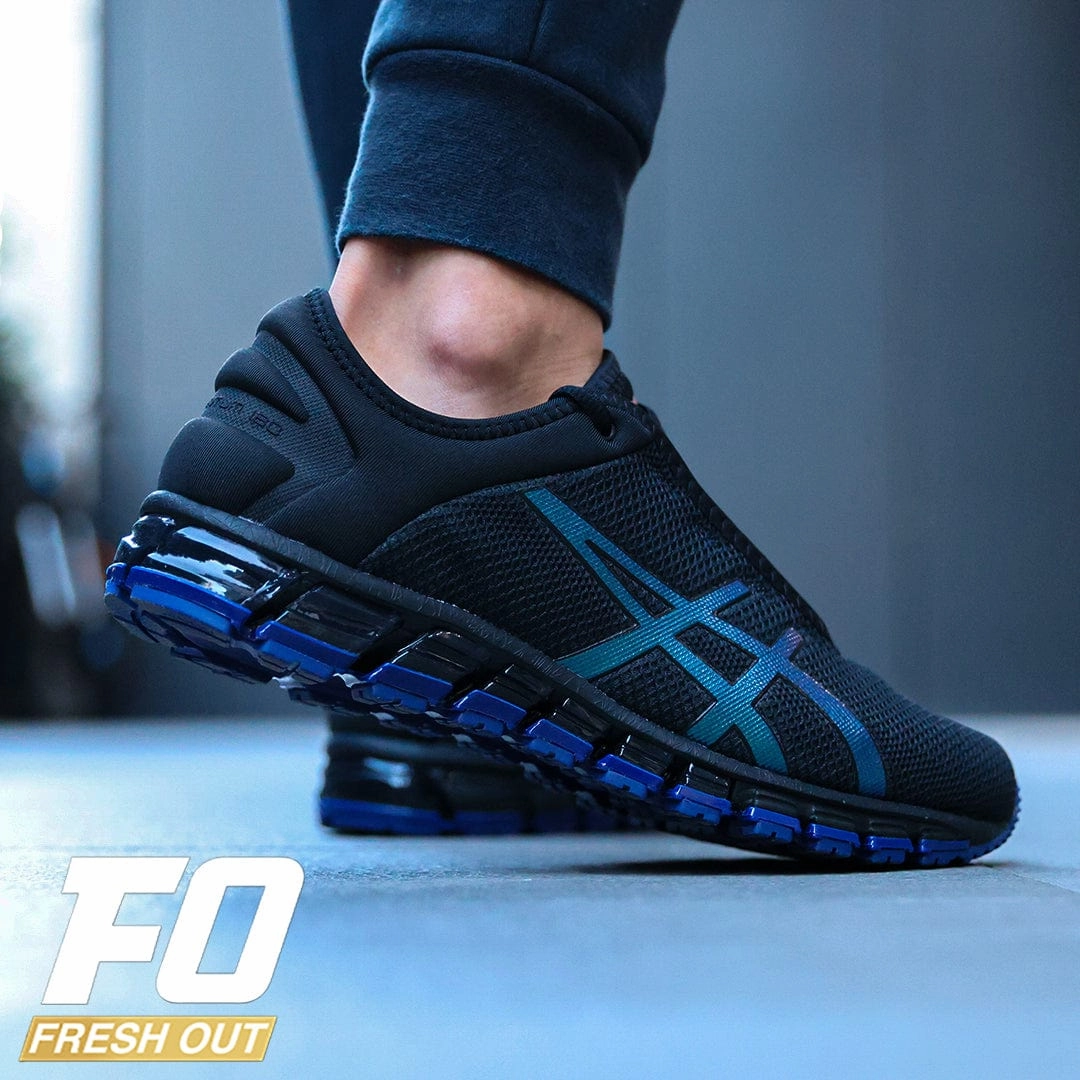 Asics Trail Running Shoes Gtx Men's Asics Gel-Quantum 180 3 MX 'Black/Dive Blue' (Blue Illusion)