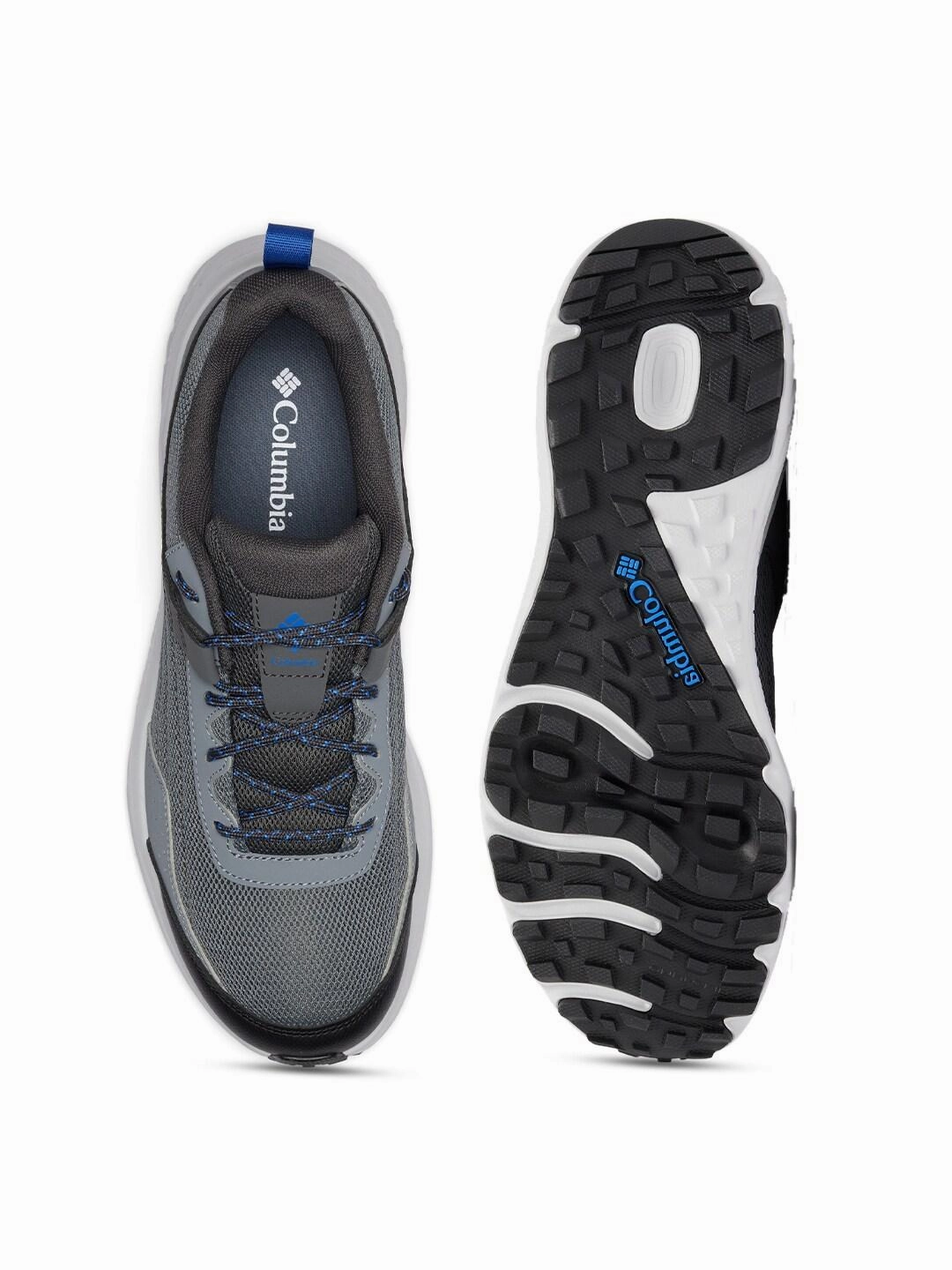 Tactical Hiking Boots Columbia Men Grey VERTISOL TRAIL