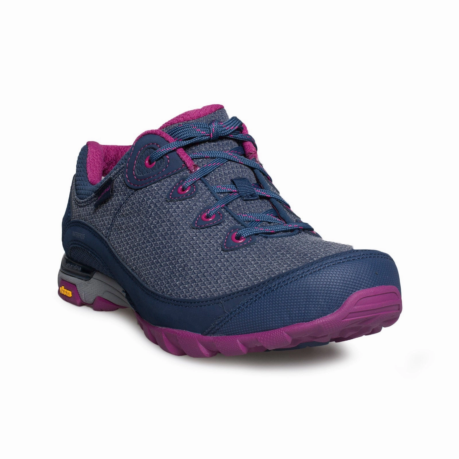 History Of Hiking Boots Ahnu Sugarpine II Insignia Blue Shoes - Women's