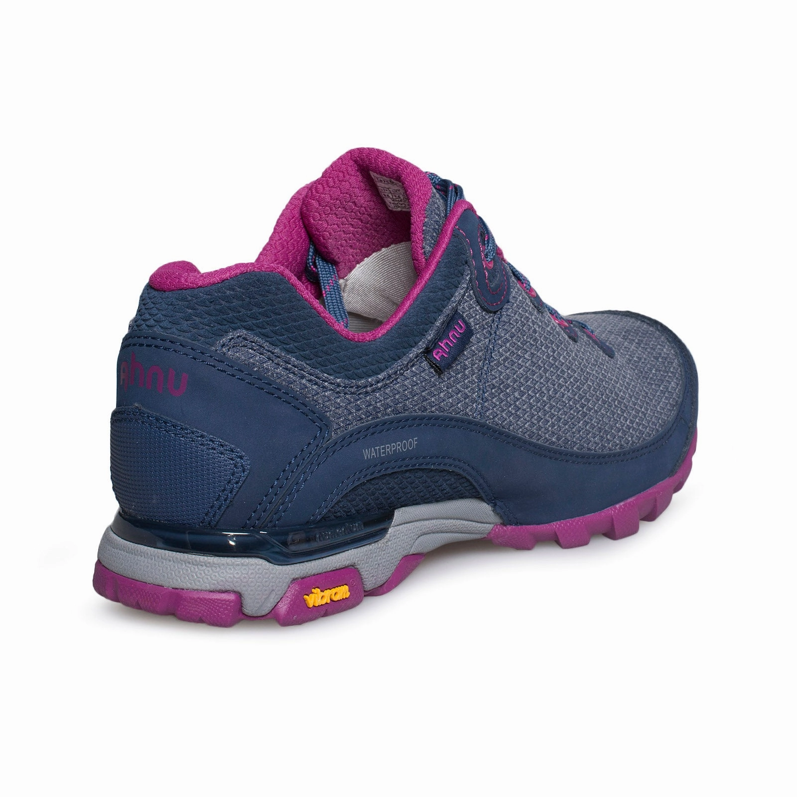 Most Cushioned Hiking Boots Ahnu Sugarpine II Insignia Blue Shoes - Women's