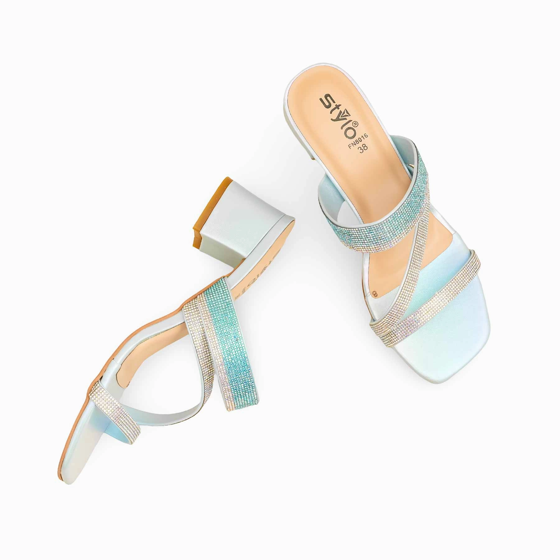 Miu Miu Slippers Ferozy Fancy Slipper For Ladies FN8016