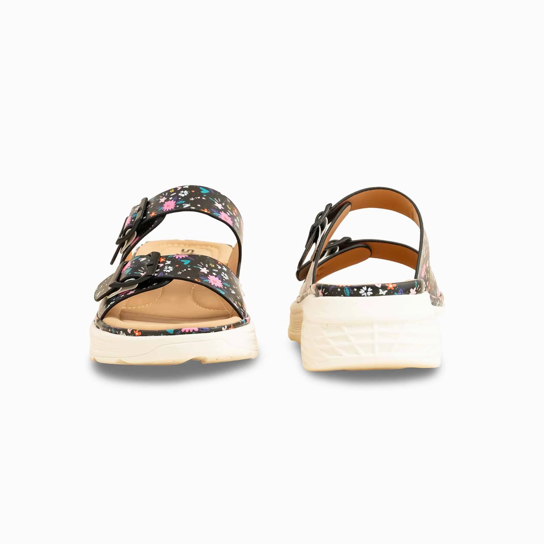 Black Formal Slipper PU0381 Shoes Slippers