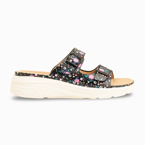 Black Formal Slipper PU0381 Hamster Slippers