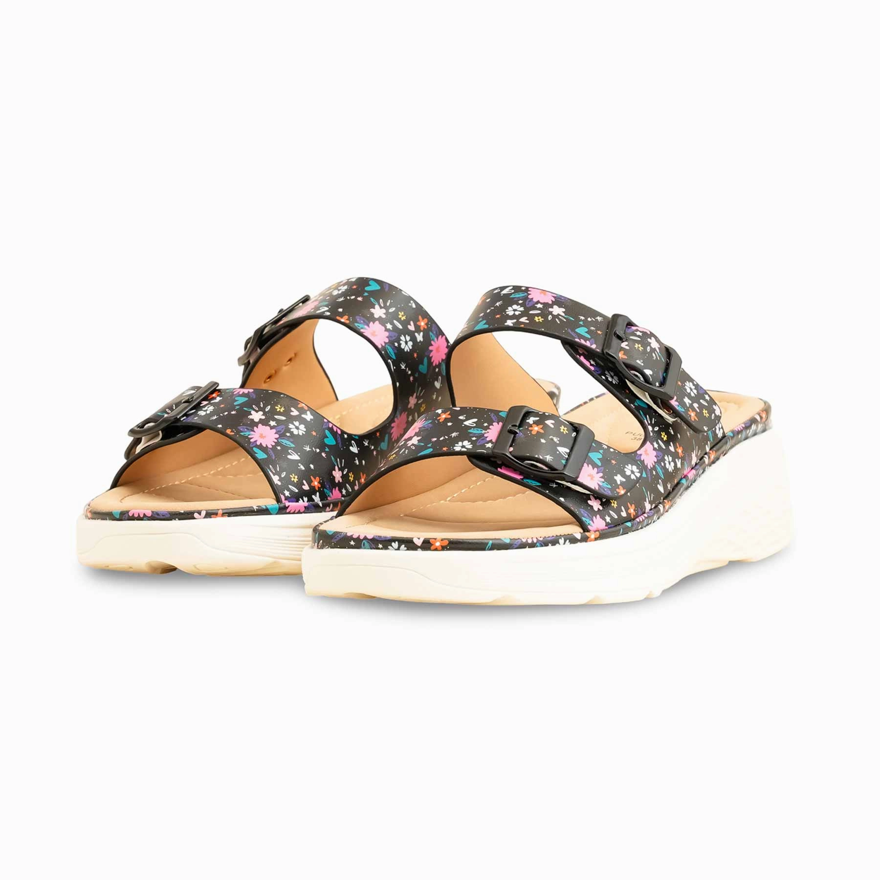 Black Formal Slipper PU0381 Moccasins Slippers