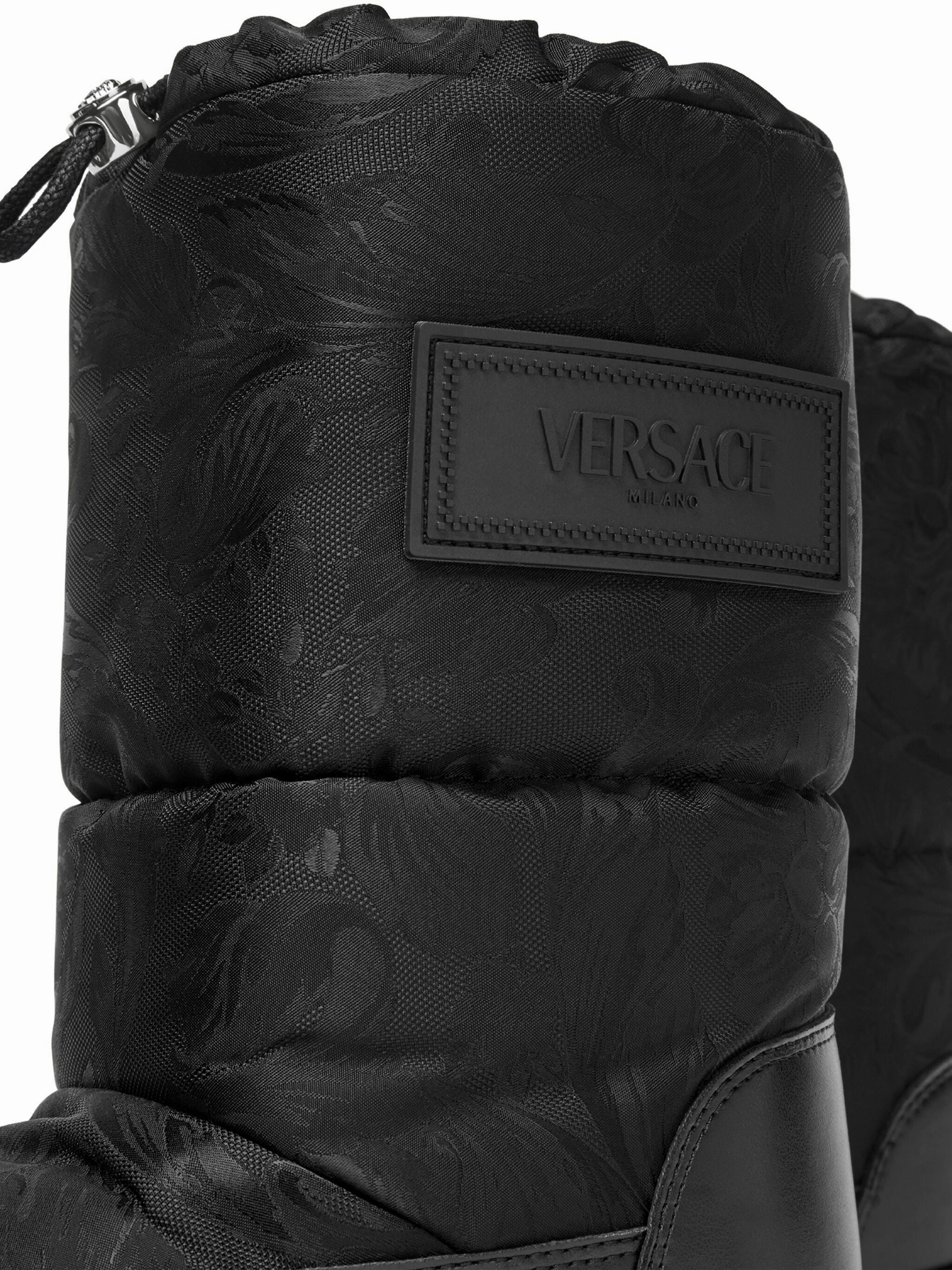 VERSACE - Women Nylon Fabric Boots Waterproof Walking Boots