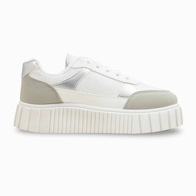 Mary Jane Casual Shoes White Casual Women Sneaker AT7491