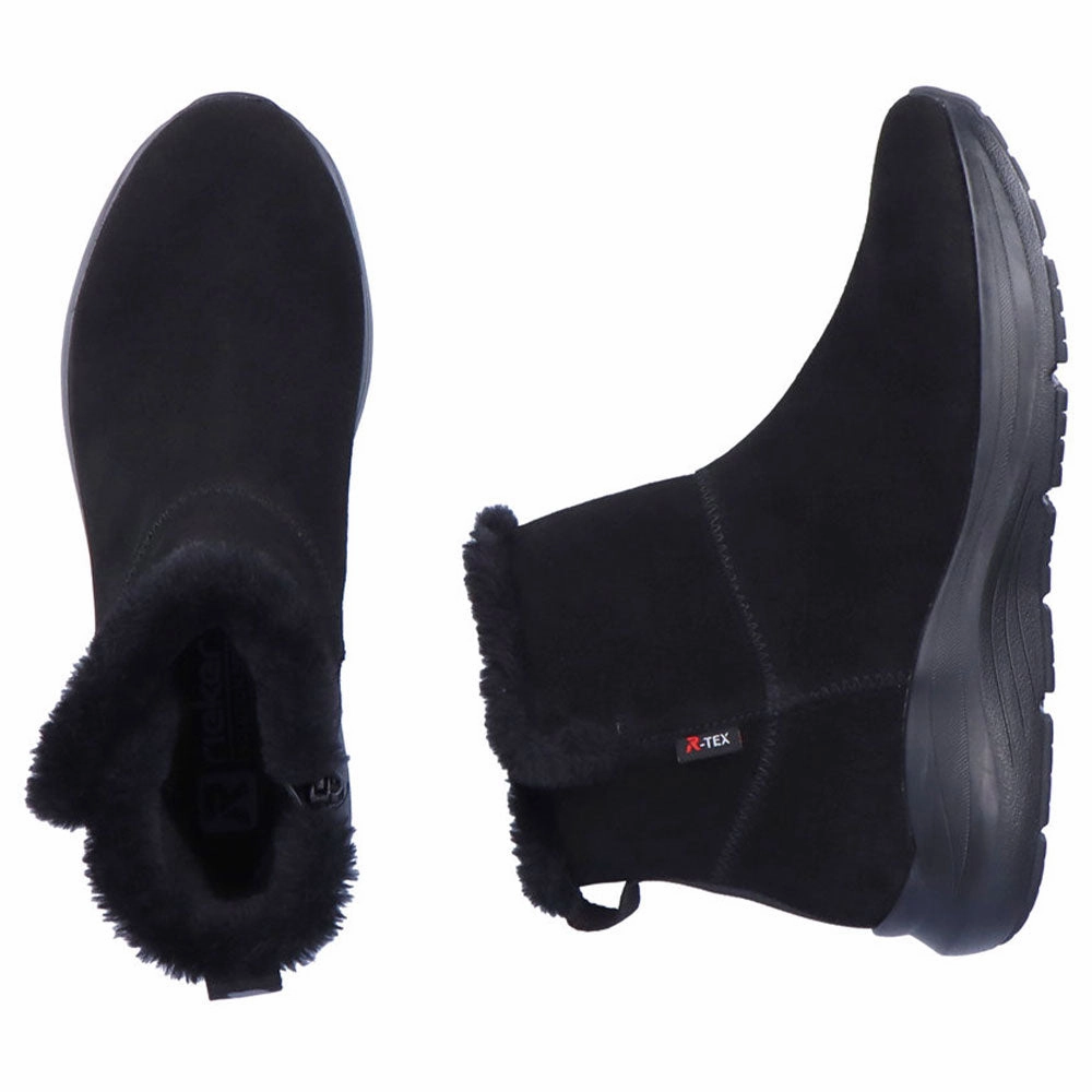 Mid Calf Lace Up Boots 42170